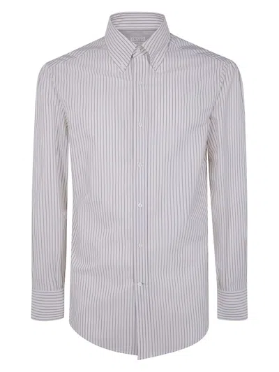 BRUNELLO CUCINELLI MEN'S CLASSIC SHIRT