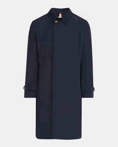 BRUNELLO CUCINELLI MEN'S CLASSIC TRENCH COAT