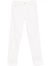 Brunello Cucinelli Denim Trousers T. Capo Clothing In White