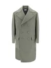 Brunello Cucinelli Coat In Gray