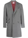 Brunello Cucinelli Coat In Grey