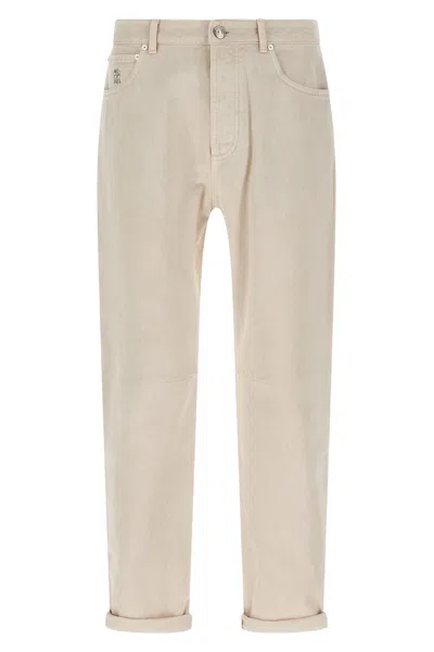 BRUNELLO CUCINELLI BRUNELLO CUCINELLI MEN COMFORT DENIM JEANS