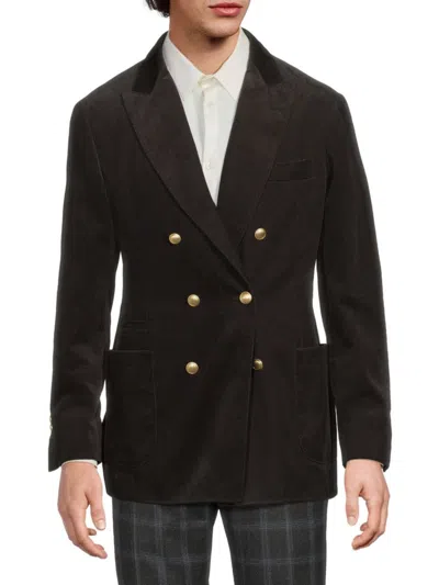 Brunello Cucinelli Men's Corduroy Cotton Modern-fit Sport Coat In Brown