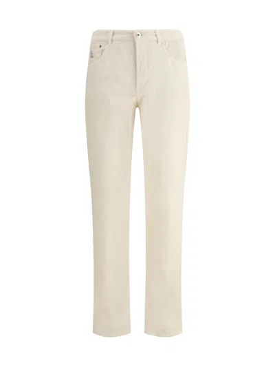 Brunello Cucinelli Men Corduroy Pants