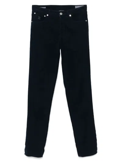 BRUNELLO CUCINELLI BRUNELLO CUCINELLI MEN CORDUROY PANTS