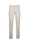 Brunello Cucinelli Men Corduroy Pants In Multicolor