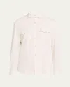 Brunello Cucinelli Shirts In Off White