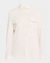 Brunello Cucinelli Shirts In Off White