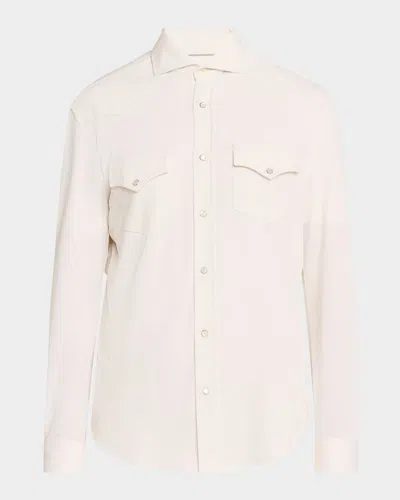 Brunello Cucinelli Shirts In Multicolor