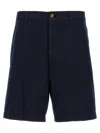 Brunello Cucinelli Cotton Bermuda Shorts Bermuda And Short Blue