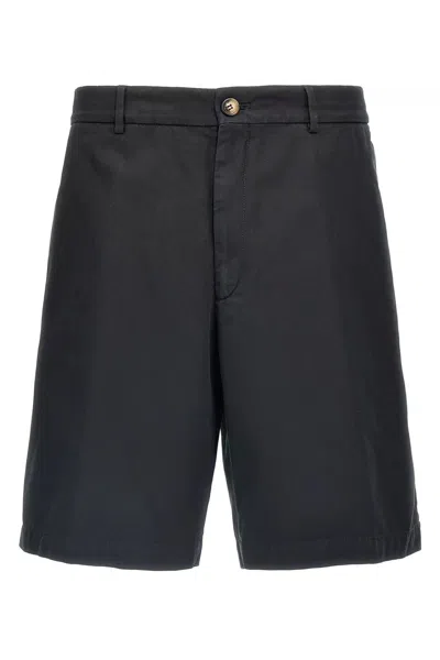 BRUNELLO CUCINELLI BRUNELLO CUCINELLI MEN COTTON BERMUDA SHORTS