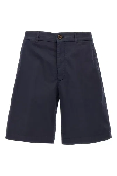 BRUNELLO CUCINELLI BRUNELLO CUCINELLI MEN COTTON BERMUDA SHORTS