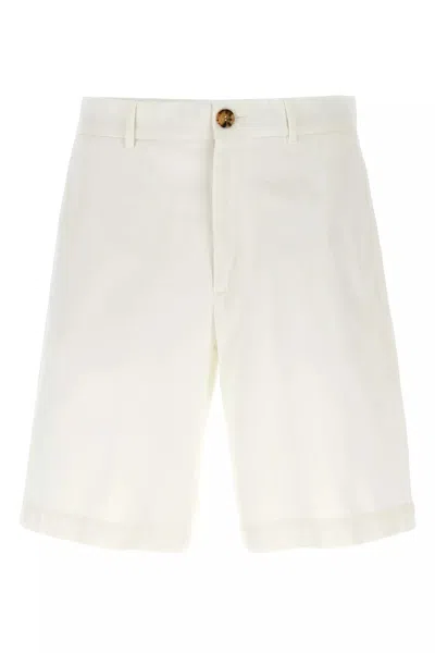BRUNELLO CUCINELLI BRUNELLO CUCINELLI MEN COTTON BERMUDA SHORTS