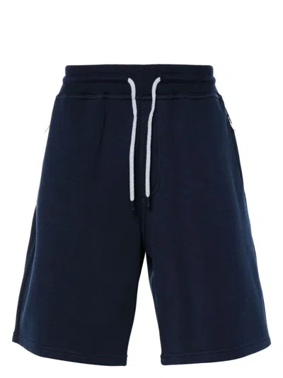 BRUNELLO CUCINELLI MEN'S COTTON BLEND BERMUDA SHORTS