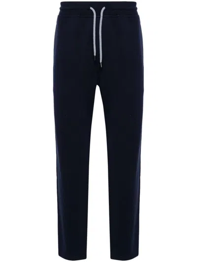 BRUNELLO CUCINELLI MEN'S COTTON BLEND SWEATPANTS
