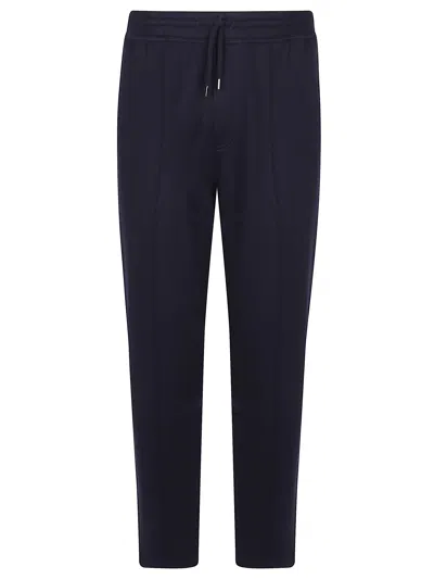 Brunello Cucinelli Men Cotton Blend Sweatpants In Multicolor