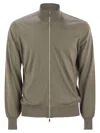 Brunello Cucinelli Long Sleeve Casual Jacket