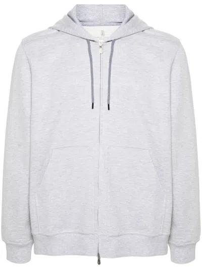 BRUNELLO CUCINELLI BRUNELLO CUCINELLI MEN DOUBLE CLOTH SWEATSHIRT
