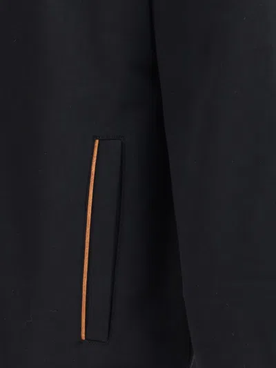 Brunello Cucinelli Men Cotton Hoodie In Multicolor