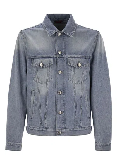 Brunello Cucinelli Men's Cotton Jacket For Versatile Style