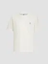 Brunello Cucinelli Men's Cotton Jersey Crew-neck T-shirt In White