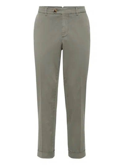 BRUNELLO CUCINELLI BRUNELLO CUCINELLI MEN COTTON PANTS
