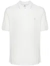 Brunello Cucinelli Logo-embroidered Cotton Polo Shirt In Multicolor