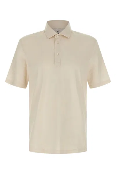 BRUNELLO CUCINELLI BRUNELLO CUCINELLI MEN COTTON POLO SHIRT