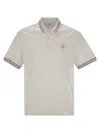 Brunello Cucinelli Cotton Polo Shirt With Printed Logo