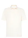 Brunello Cucinelli Cotton Polo Shirt