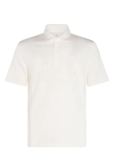 Brunello Cucinelli Men's Cotton Polo T-shirt