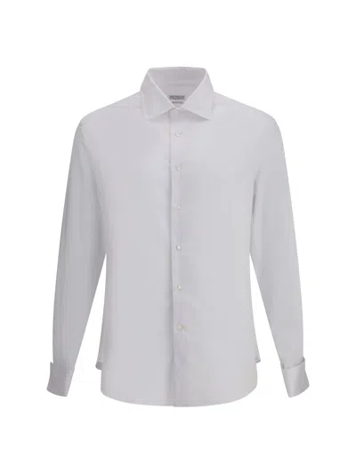 Brunello Cucinelli Men Cotton Shirt