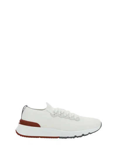 BRUNELLO CUCINELLI BRUNELLO CUCINELLI MEN COTTON SNEAKERS