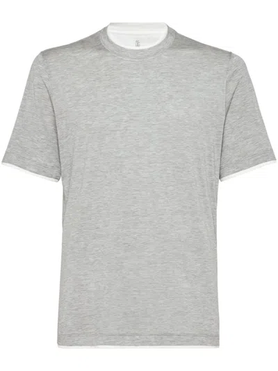BRUNELLO CUCINELLI BRUNELLO CUCINELLI MEN COTTON T-SHIRT