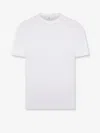 Brunello Cucinelli Men Cotton T-shirt In White