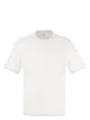 Brunello Cucinelli Men's Slim Fit Crew-neck T-shirt In White