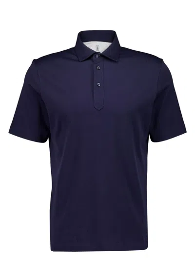 BRUNELLO CUCINELLI MEN'S COTTON T-SHIRT WITH CLASSIC DESIGN