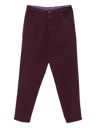 BRUNELLO CUCINELLI BRUNELLO CUCINELLI MEN COTTON TROUSERS
