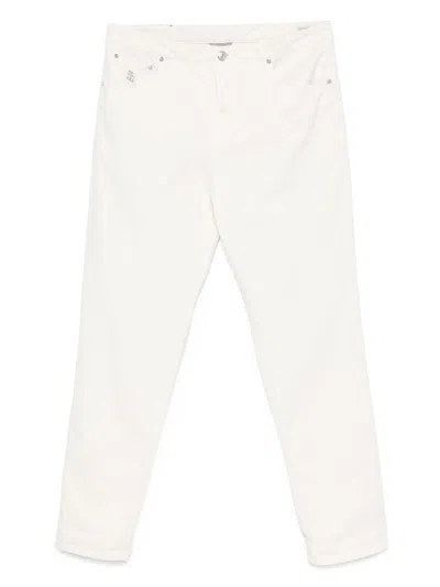 BRUNELLO CUCINELLI BRUNELLO CUCINELLI MEN COTTON TROUSERS