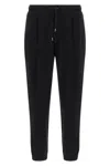 Brunello Cucinelli Cotton Sweatpants In Black