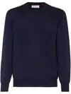 Brunello Cucinelli Cashmere-blend Crewneck Sweater