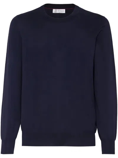 BRUNELLO CUCINELLI BRUNELLO CUCINELLI MEN CREW NECK SWEATER