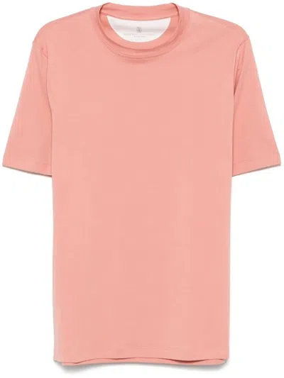BRUNELLO CUCINELLI BRUNELLO CUCINELLI MEN CREW-NECK T-SHIRT