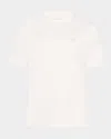 Brunello Cucinelli Men's Crewneck T-shirt With Logo In Black