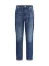 Brunello Cucinelli Five-pocket Slim-fit Trousers In Comfort Denim