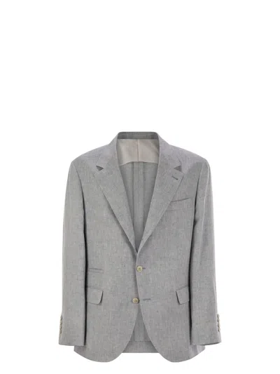 BRUNELLO CUCINELLI MEN'S DECONSTRUCTED JACKET