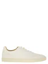 Brunello Cucinelli Leather Low-top Sneakers Rubber Sole