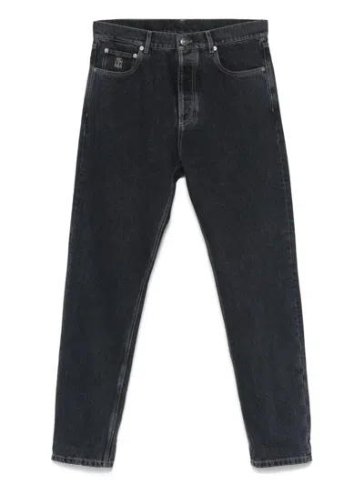 BRUNELLO CUCINELLI BRUNELLO CUCINELLI MEN DENIM PANTS