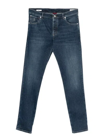 BRUNELLO CUCINELLI BRUNELLO CUCINELLI MEN DENIM PANTS