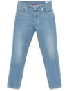 Brunello Cucinelli Men Denim Pants In Multicolor